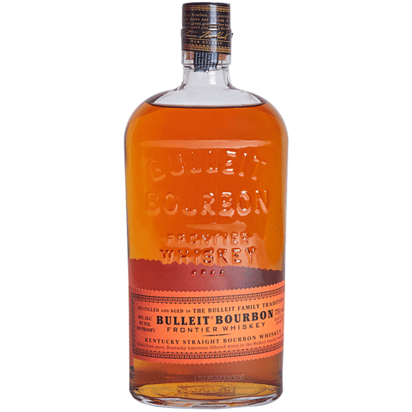 Bulleit Orange Label Bourbon Whiskey 750ml