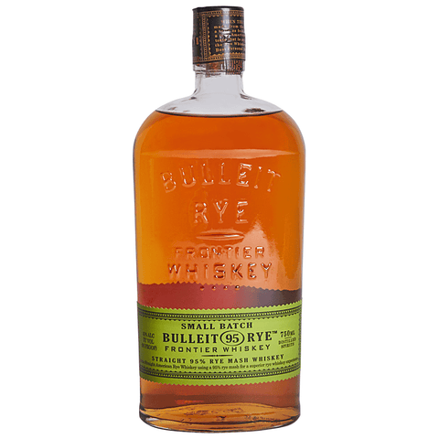 Bulleit Rye Green Label Bourbon Whiskey 750ml