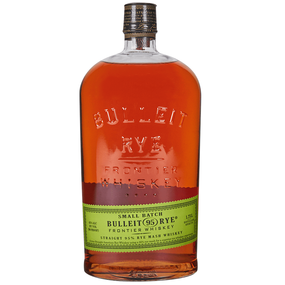 Bulleit Rye Whiskey 1.75 Liter
