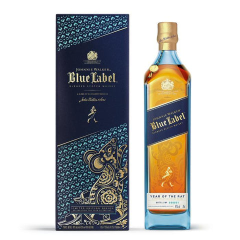 Johnnie Walker Blue Label Year of the Rat Scotch 750ml