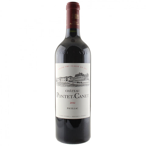 Chateau Pontet-Canet Pauillac 2012
