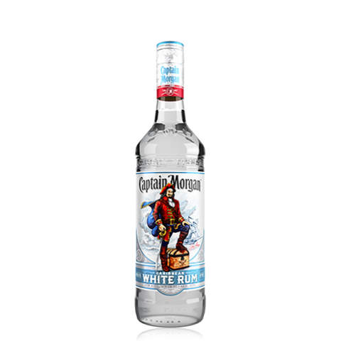Captain Morgan White Rum 750ml
