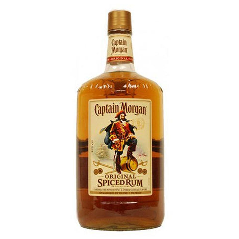 Captain Morgan Original Spiced Rum 1.75 Liter