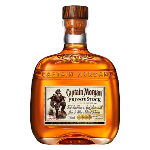 Captain Morgan Private Stock Rum 750ml