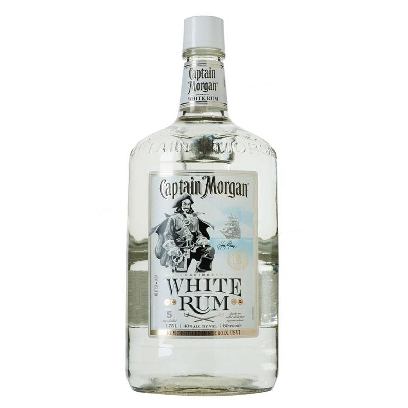 ShopSk - Captain Morgan White Rum 1.75 Liter