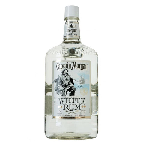 Captain Morgan White Rum 1.75 Liter