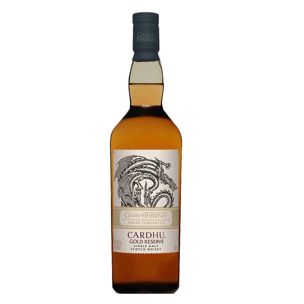 Cardhu Gold Reserve (Game Of Thrones-House Targaryen) 750ml