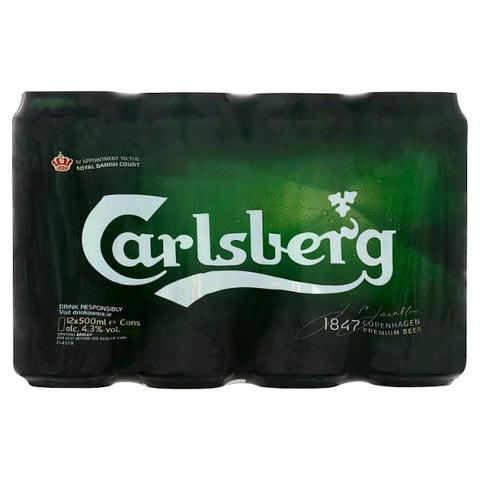 Carlsberg 12PKC 16.9 OZ