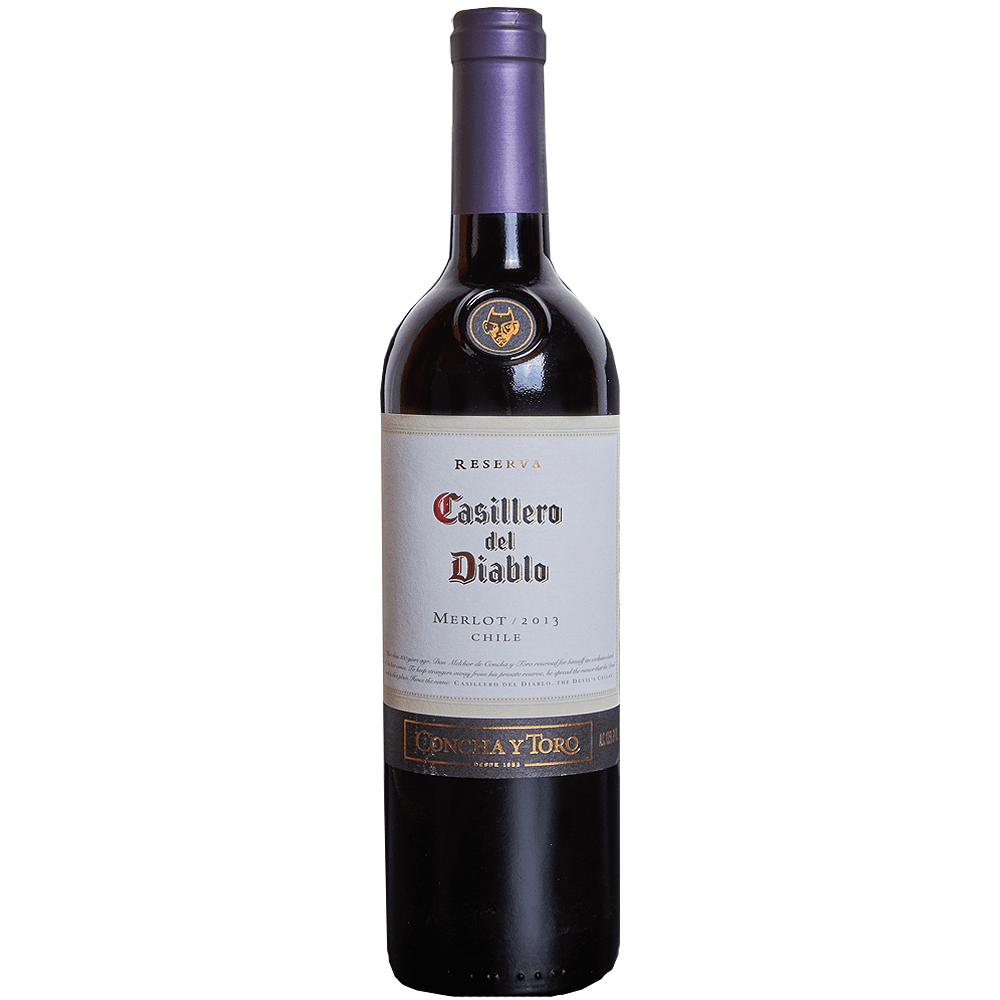 Casillero Del Diablo Merlot 750ml