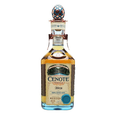 Cenote Anejo Tequila 750ml