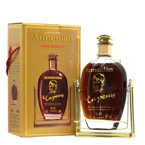Charents X.O 10 Yr Armenian Brandy 1.75 Liter