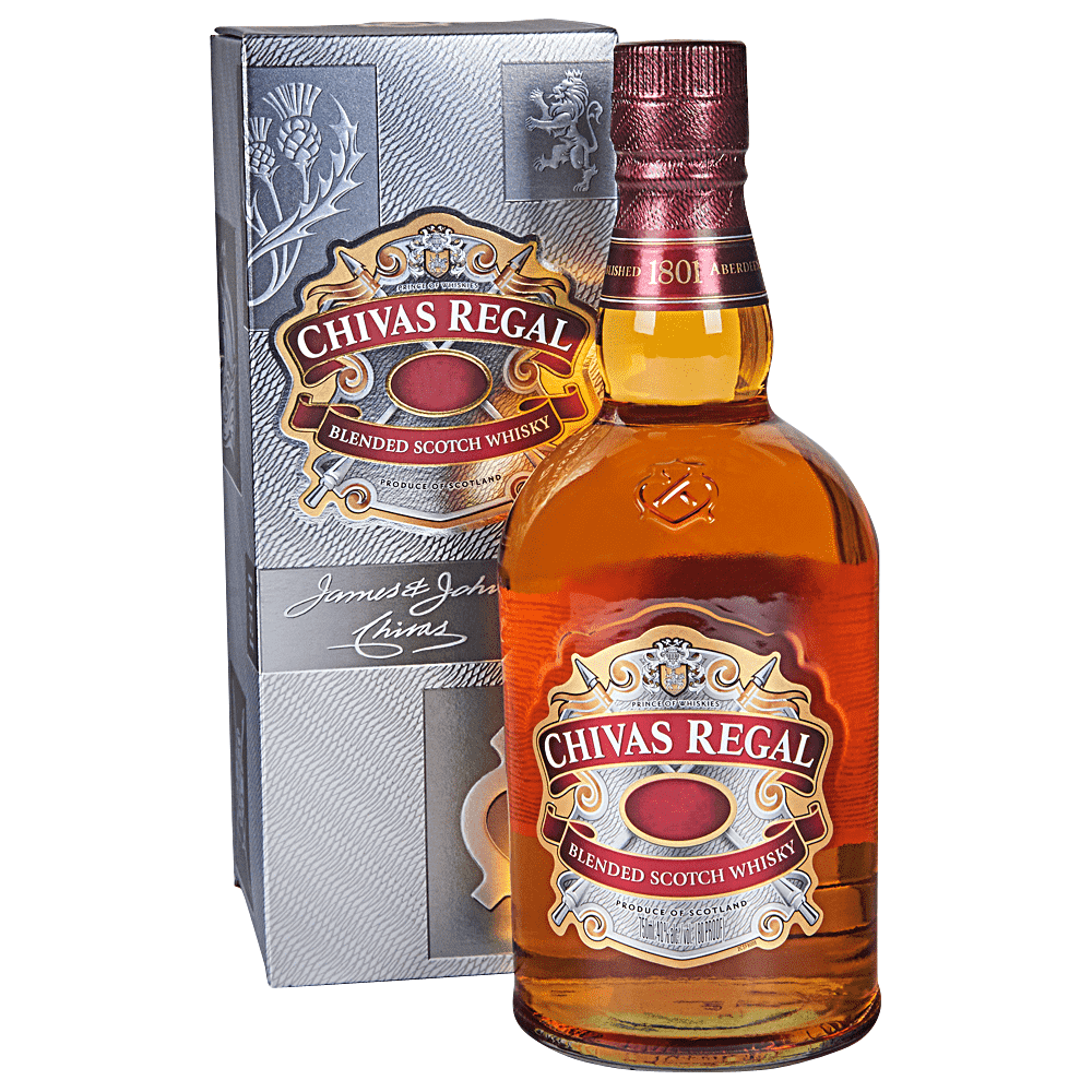 Chivas Regal 12 Yr Scotch Whisky 750ml
