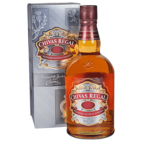 Chivas Regal 12 Yr Scotch Whisky 750ml