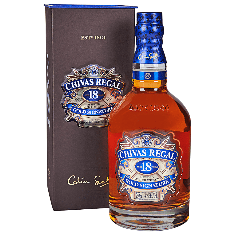 Chivas Regal 18 Yr Scotch Whisky 750ml