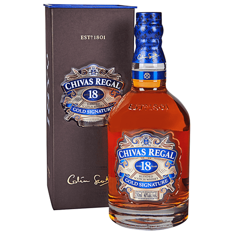 Chivas Regal 18 Yr Scotch Whisky 750ml