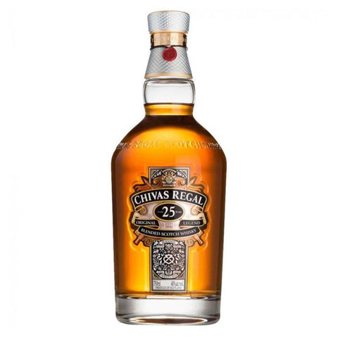 Chivas Regal 25 Yr Scotch Whisky 750ml