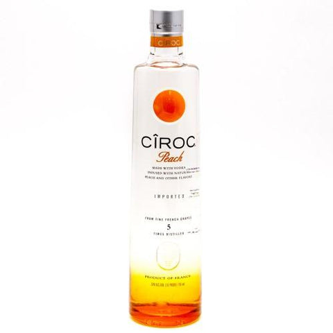 Ciroc Peach Vodka 750ml