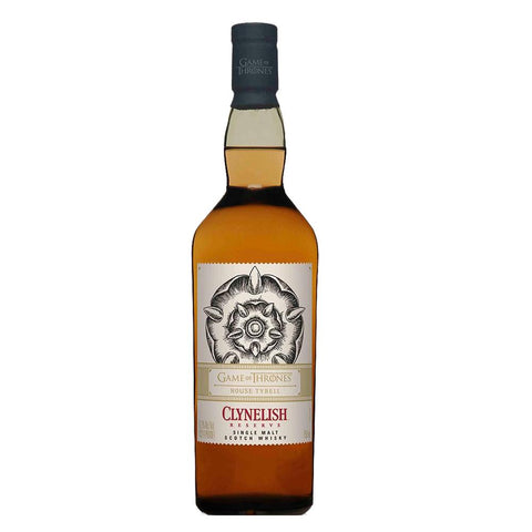Game Of Thrones-House Tyrell Clynelish Reserve 750ml