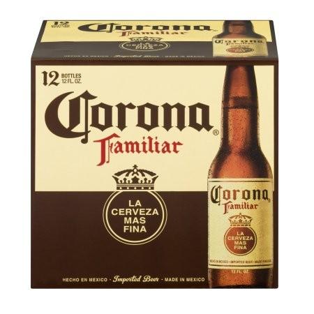 Corona Familiar 12PKB 12 OZ