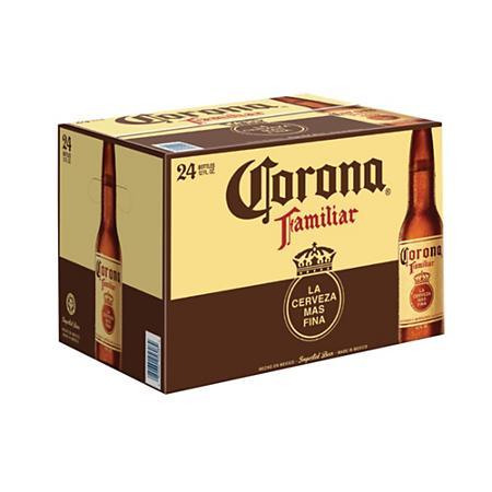 Corona Familiar 24PKB 12 OZ