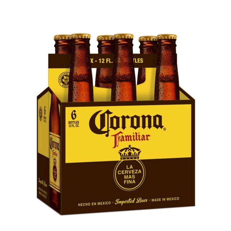 Corona Familiar 6PKB 12 OZ