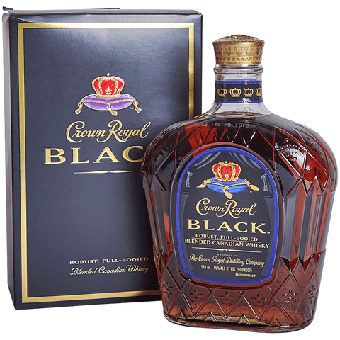 Crown Royal Black Canadian Whisky 750ml