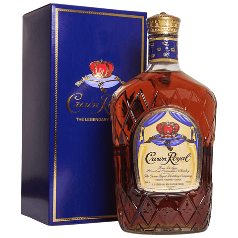 Crown Royal Canadian Whisky 1.75 Liter