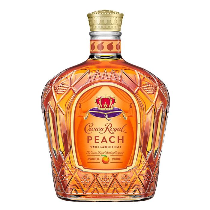 Crown Royal Peach Flavored Whisky 750ml