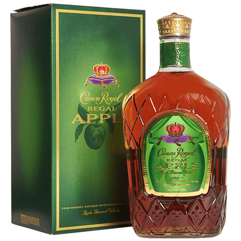 Crown Royal Regal Apple Whisky 1.75 Liter