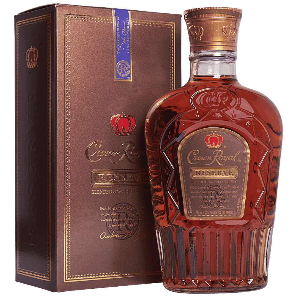 Crown Royal Reserve Canadian Whisky 750ml