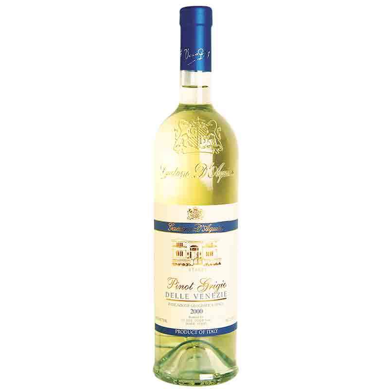 D'aquino Pinot Grigio Delle Venezie 750ml