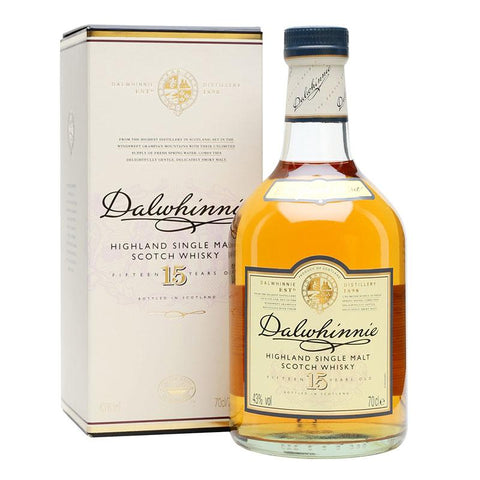 Dalwhinnie 15 Yr Single Malt Scotch 750ml