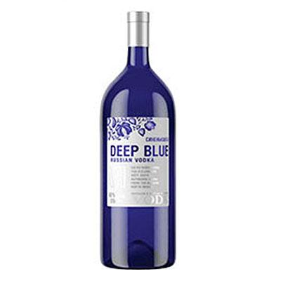 Deep Blue Russian Vodka 750ml