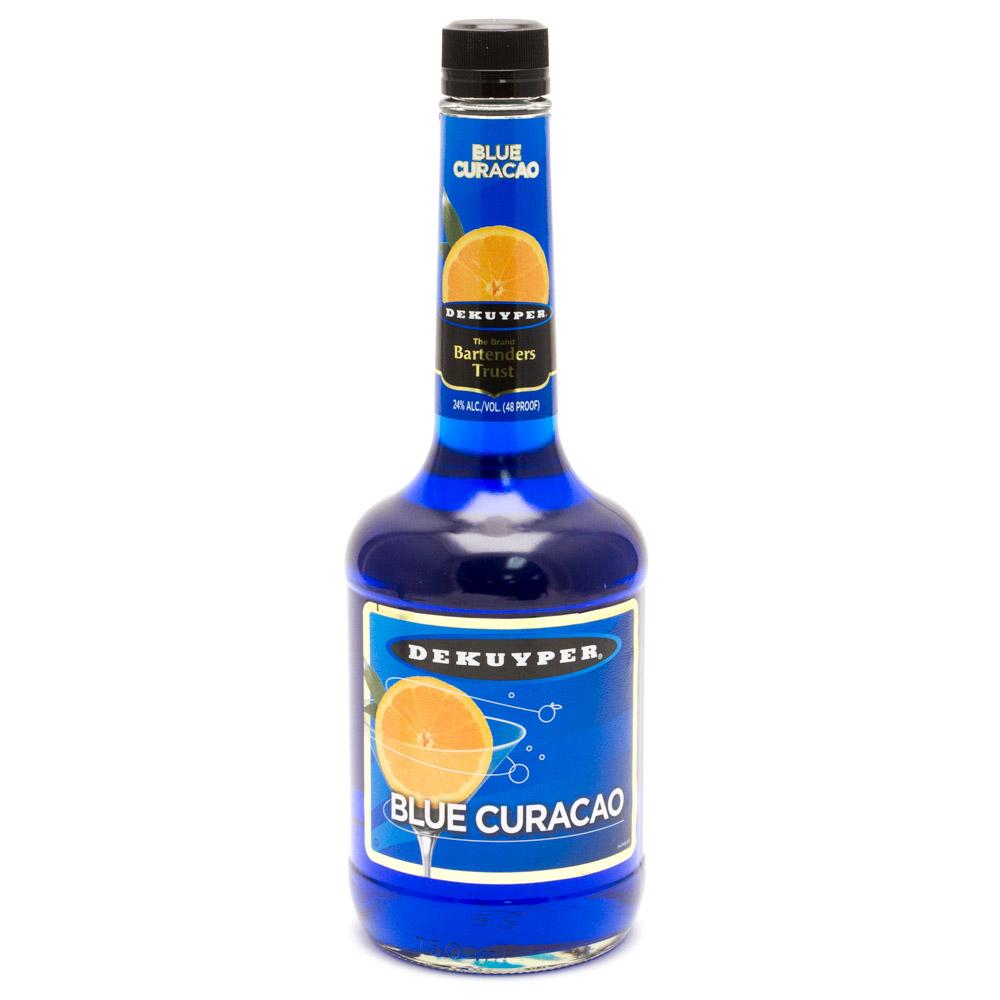 ShopSk - Dekuyper Blue Curacao Liqueur 750ml