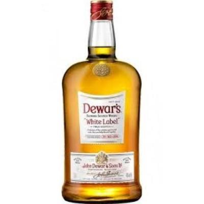 Dewar's White Label Scotch Whisky 1.75 Liter