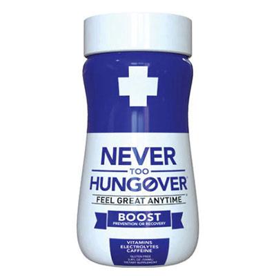 DrinkAde Hungover Relief 4 Pack 3.4oz (Blue)