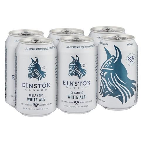 Einstok Iceland White 6PKC 12 OZ