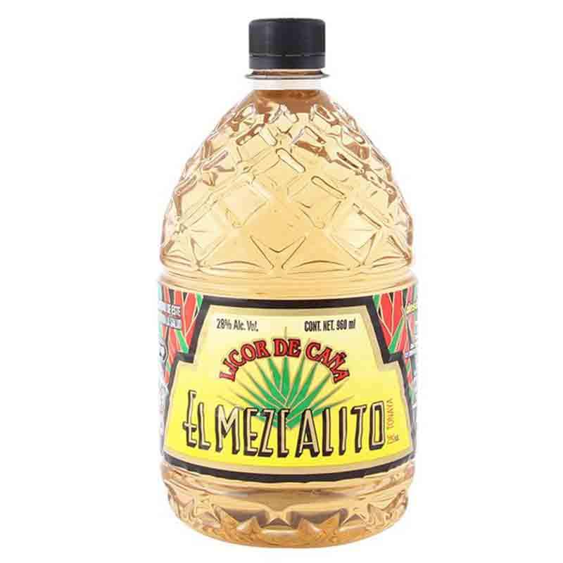 El Mezcalito Gold Mezcal 750ml