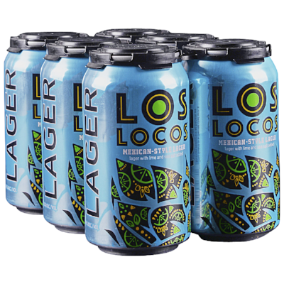 Los Locos Lager 6PKC 12 OZ