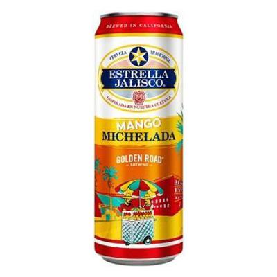 Estrella Jalisco Mango Michelada 25 OZ