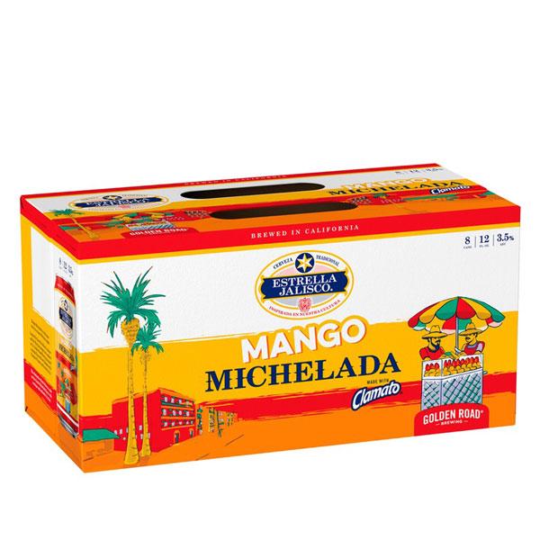 Estrella Jalisco Mango Michelada 6PKC 12 OZ