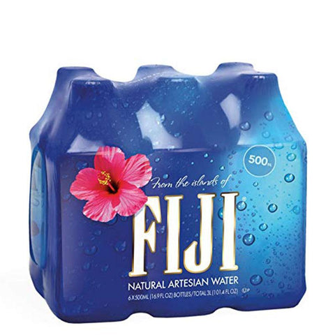 FIJI Natural Artesian Water 6PKB 500ml