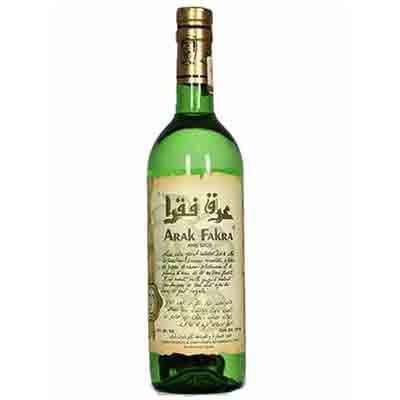 Fakra Arak 750ml