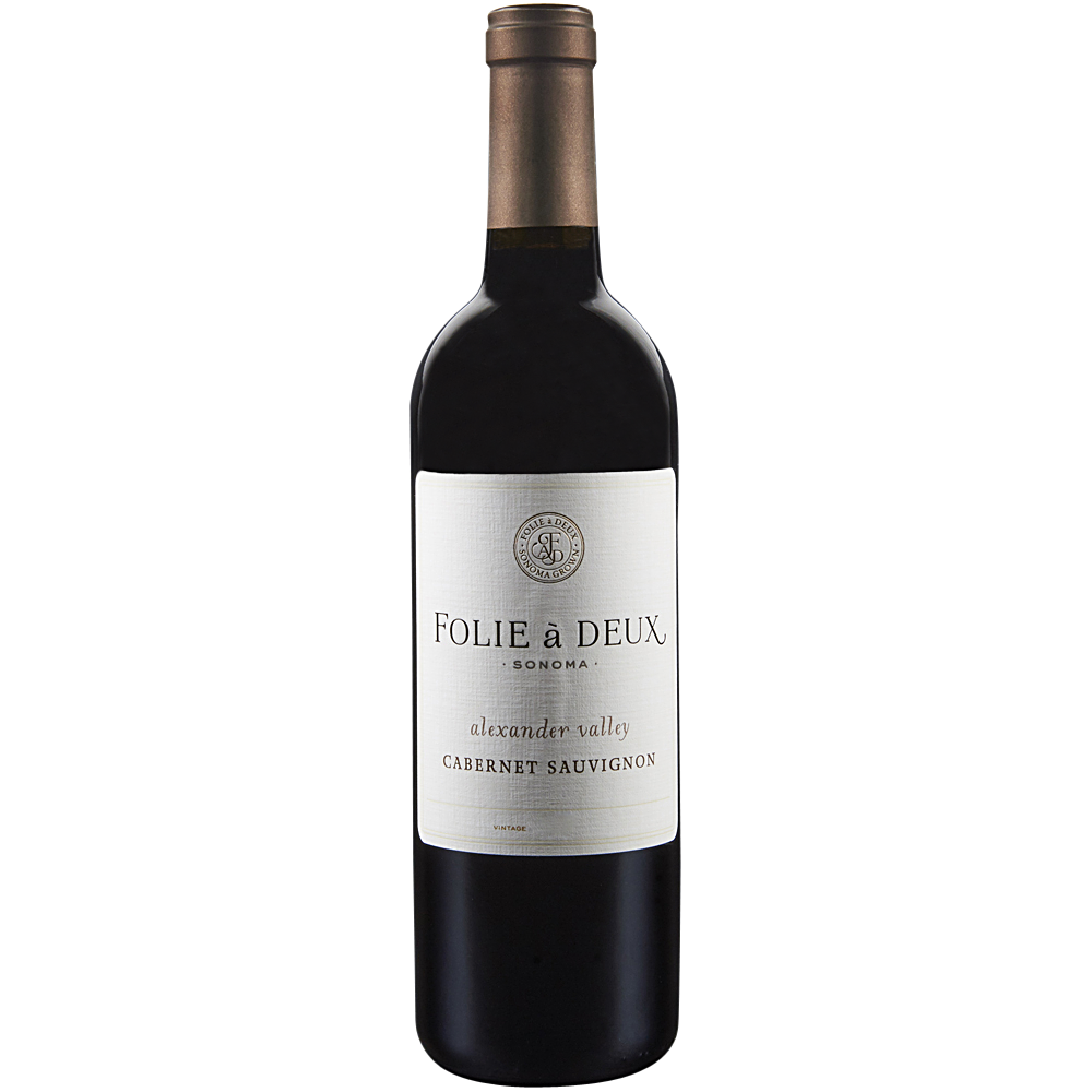Folie a Deux Alexander Valley Cabernet Sauvignon 750ml