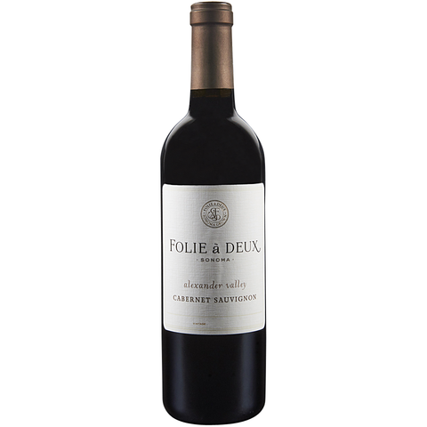 Folie a Deux Alexander Valley Cabernet Sauvignon 750ml