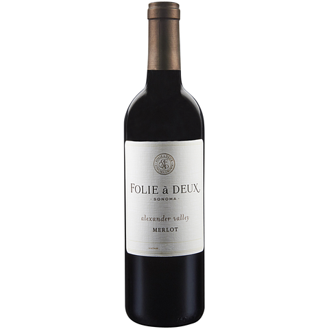 Folie a Deux Alexander Valley Merlot 750ml
