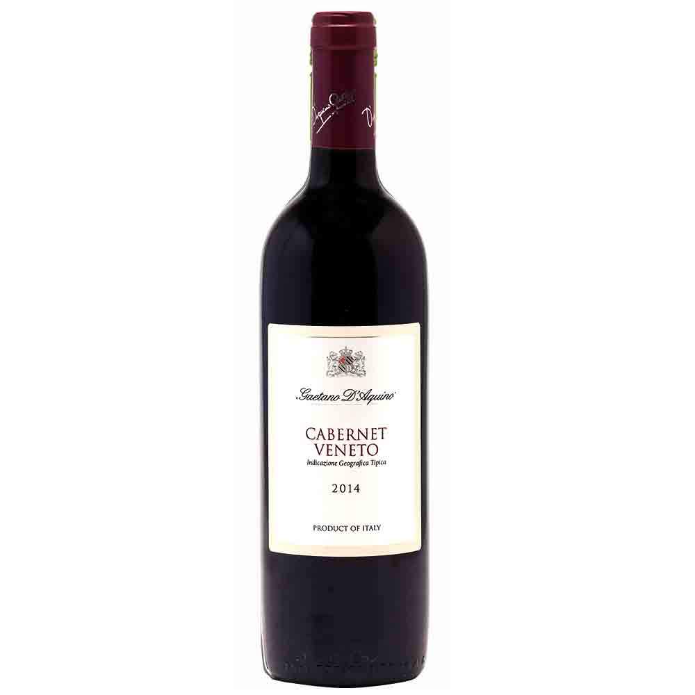 Gaetano d'Aquino Cabernet Veneto 750ml