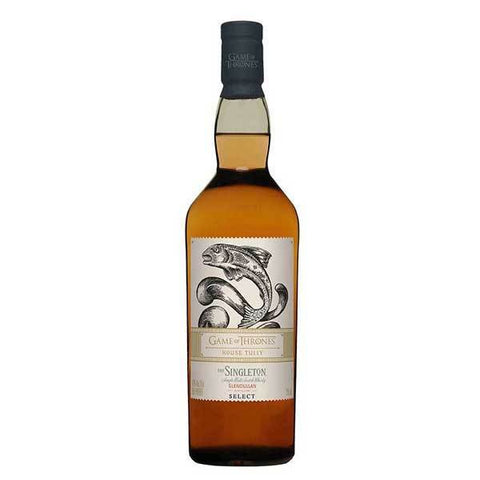 Game Of Thrones-House Tully The Singleton of Glendullan 750ml