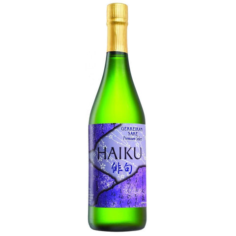 Gekkeikan Haiku Sake 750ml