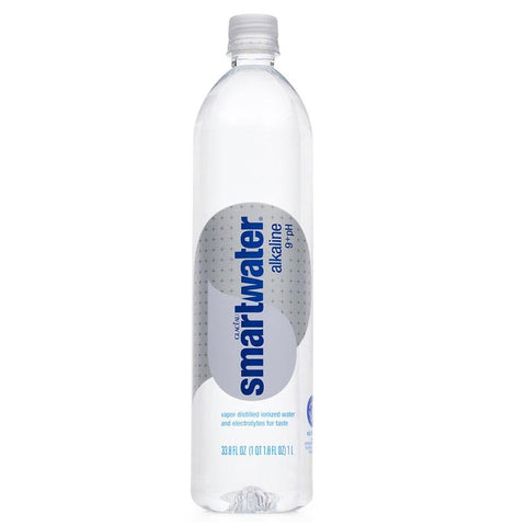Glaceau Smartwater Alkaline 1 Liter